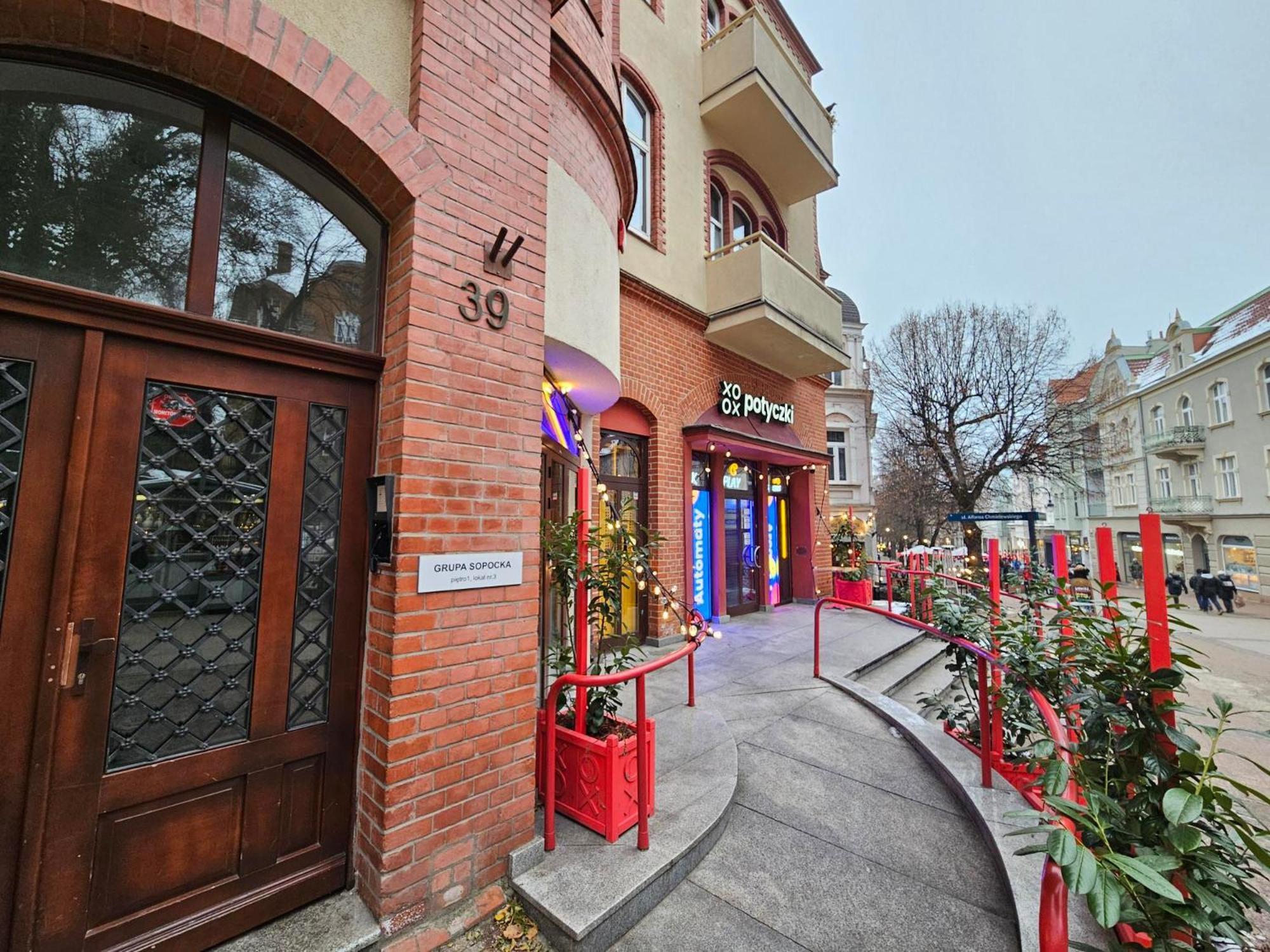 Main Street Apartments Sopot Exterior foto